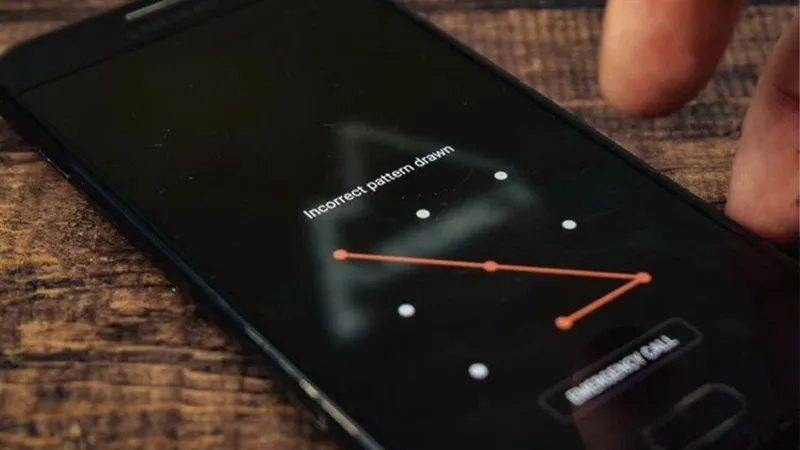 Các phương pháp mở khóa điện thoại Android khi quên mật khẩu
