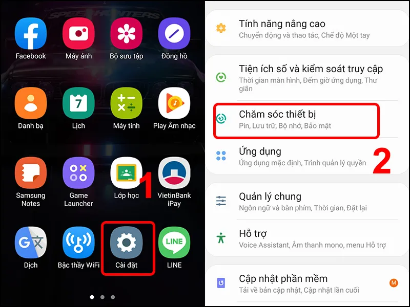 Tại sao pin điện thoại Android nhanh hết và tầm quan trọng của việc tiết kiệm pin?