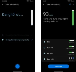 Cách tiết kiệm pin cho điện thoại Android