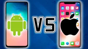 Điện thoại Android vs iOS