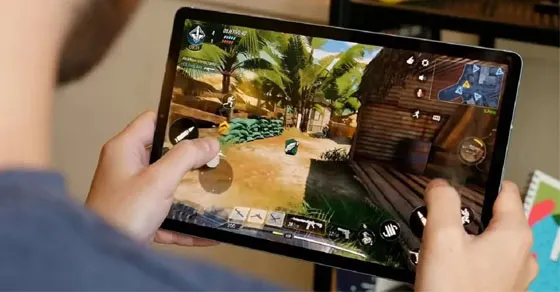 Tại sao máy tính bảng lại là lựa chọn tuyệt vời để chơi game?