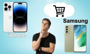 So sánh iPhone và Samsung