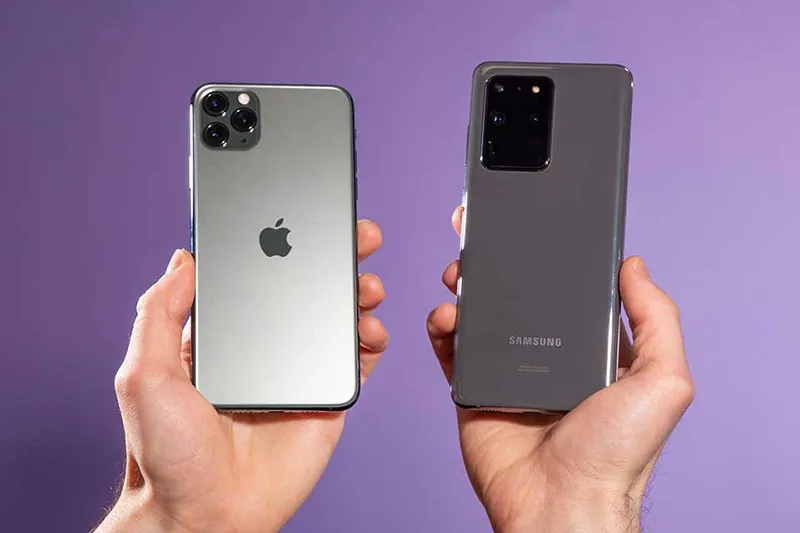 Vị thế hiện tại của iPhone và Samsung trên thị trường
