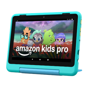 New Amazon Fire HD 8 Kids Pro tablet, ages 6-12