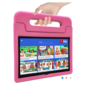 VNEIMQN Kids Tablet, 10.1 Inch Tablet for Kids Android 14