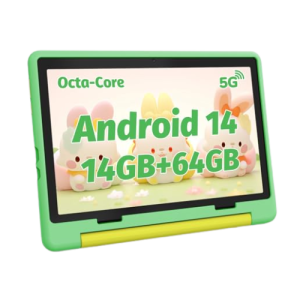 ZOFYWNAS Kids Tablet 10 Inch Android 14 Tablet for Kids Ages 3-12