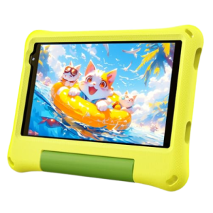 CALLSKY-NOTE Android 14 Kids Tablet 8 Inch Tablet for Kids Octa-Core 8GB+64GB