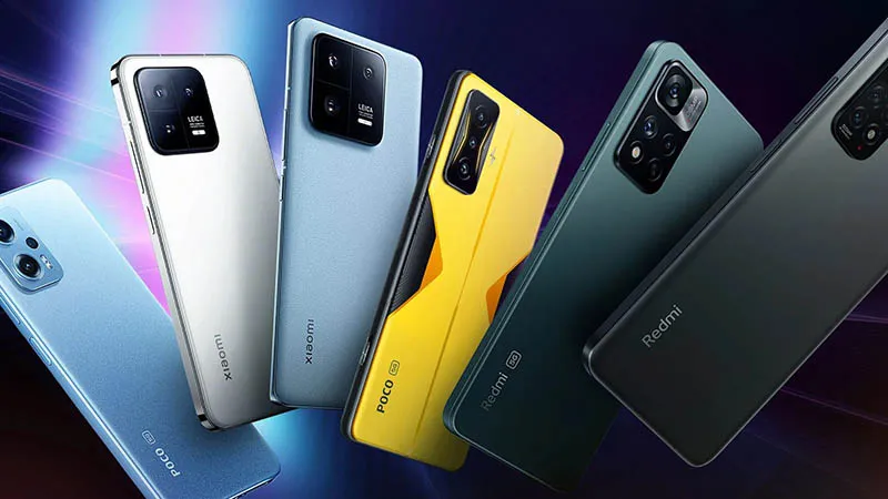 Dòng Xiaomi (trước đây là Mi Series): "Anh cả" phân khúc cao cấp