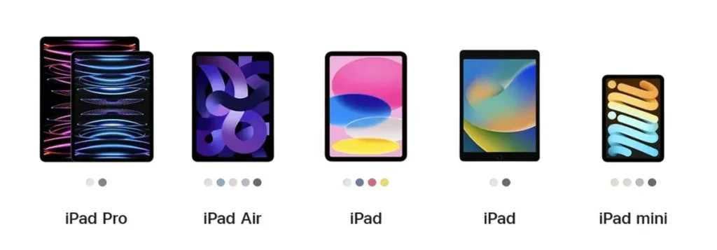 So sánh chi tiết các dòng iPad: "Mỗi người một vẻ, mười phân vẹn mười"